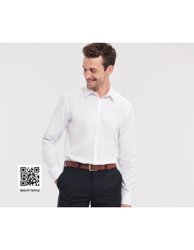 R-R-962M-0-Mens L/S Herringbone Shirt